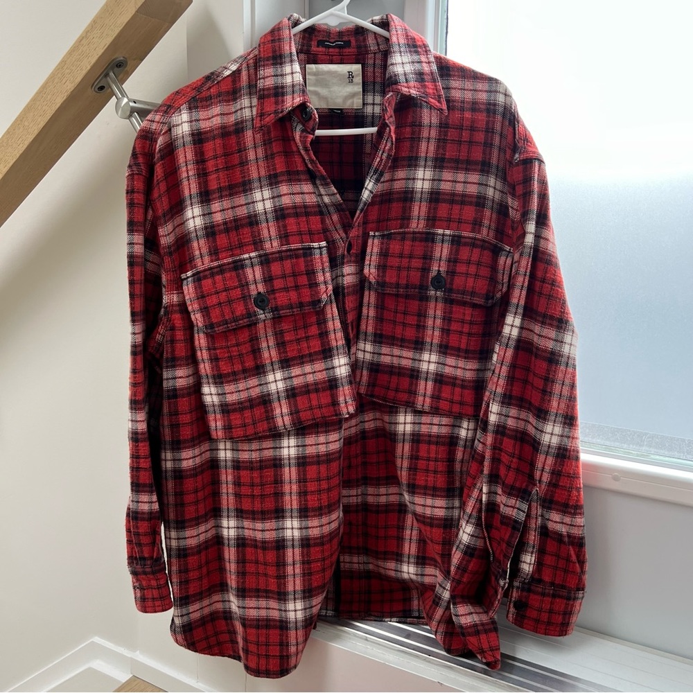 R13 Flannel Shirt